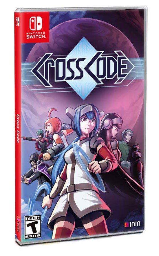 Crosscode for Nintendo Switch is available at VideoGamesNewYork, NY