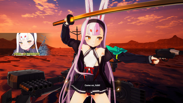 Azur Lane: Crosswave for Nintendo Switch is available at