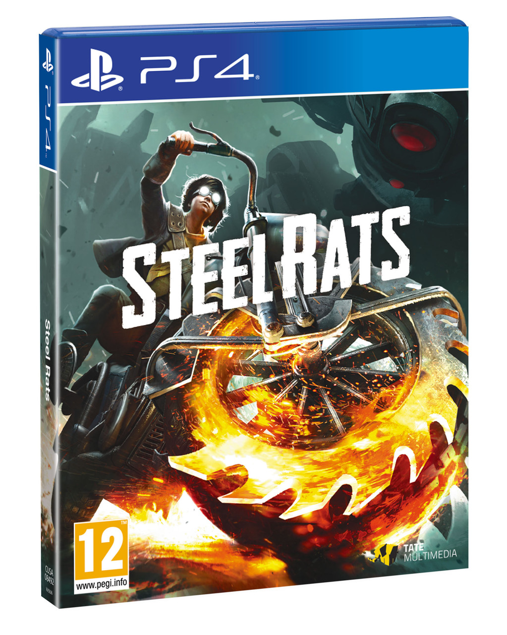 Steel Rats for 4 is available at NY