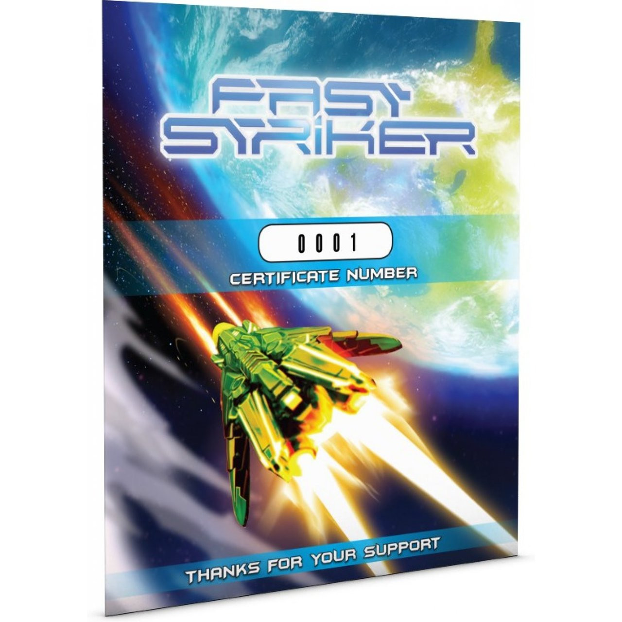 Fast Striker EX 高速ストライカー　ファーストストライカー　限定版 FAST STRIKER [LIMITED EDITION], PlayStation 4, VideoGamesNewYork, VGNY