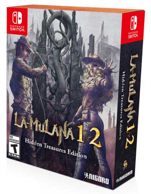 LA-MULANA 1 & 2 Hidden Treasures Edition Nintendo Switch is