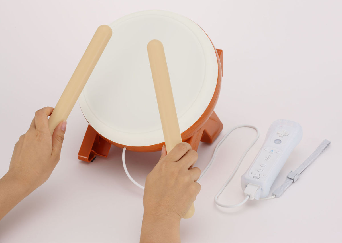 Taiko no Tatsujin: Tokumori! WiiU is available at