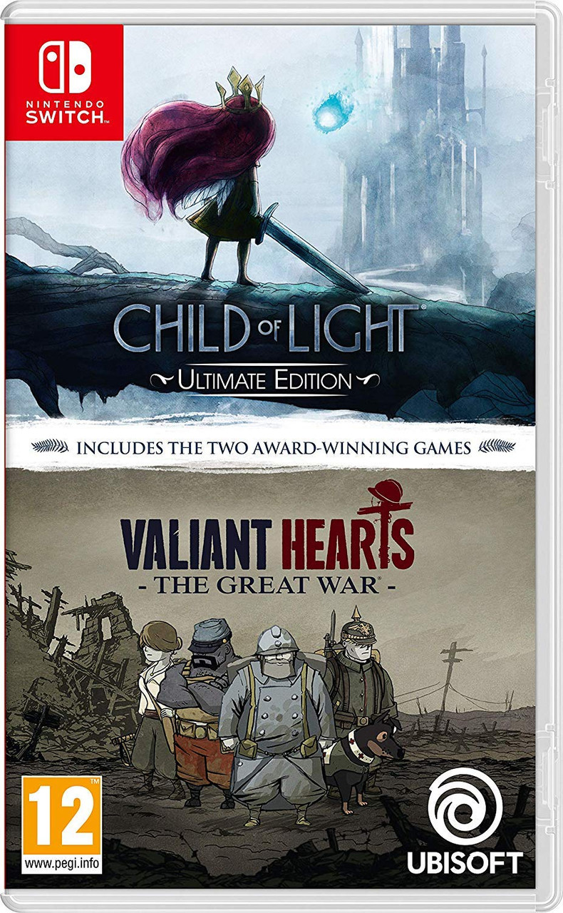 CHILD OF LIGHT: ULTIMATE EDITION / VALIANT HEARTS: THE GREAT WAR