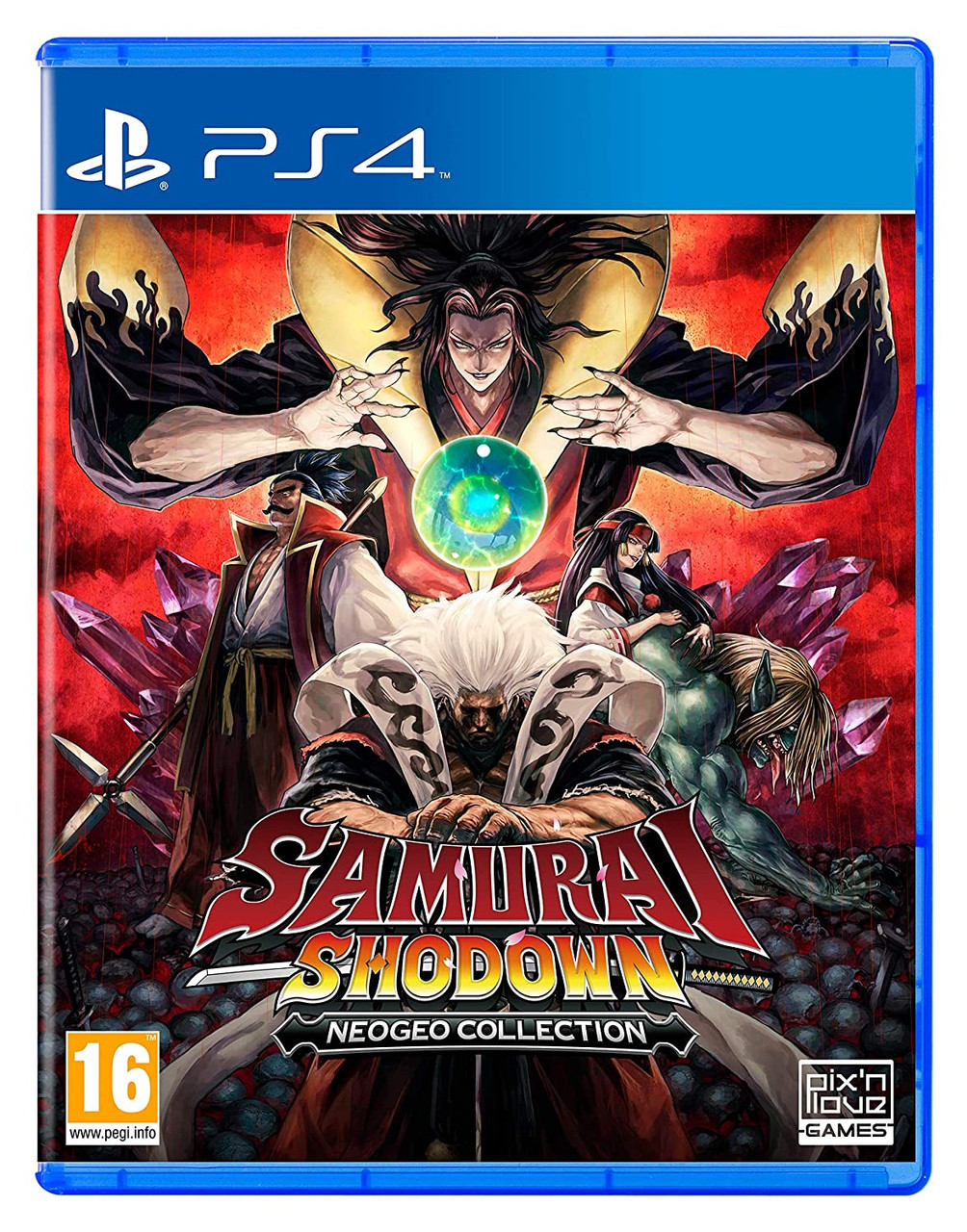 Samurai Shodown Neogeo Collection European Version Playstation