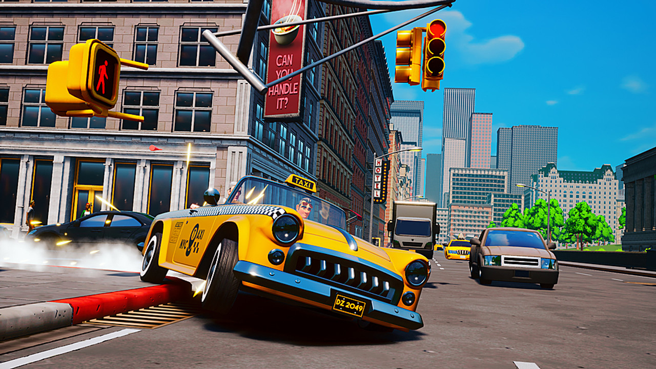 Taxi Chaos for Nintendo Switch - Nintendo Official Site