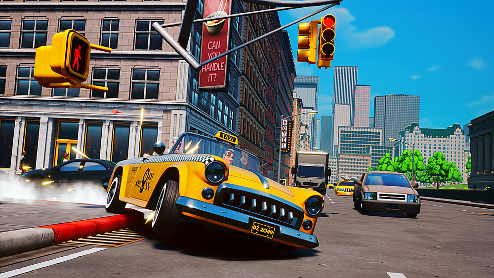 Taxi Chaos - PLaystation 4 is available at VideoGamesNewYork, NY