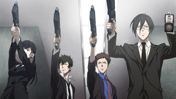 Psycho-Pass: Mandatory Happiness Limited Edition - PlayStation 4