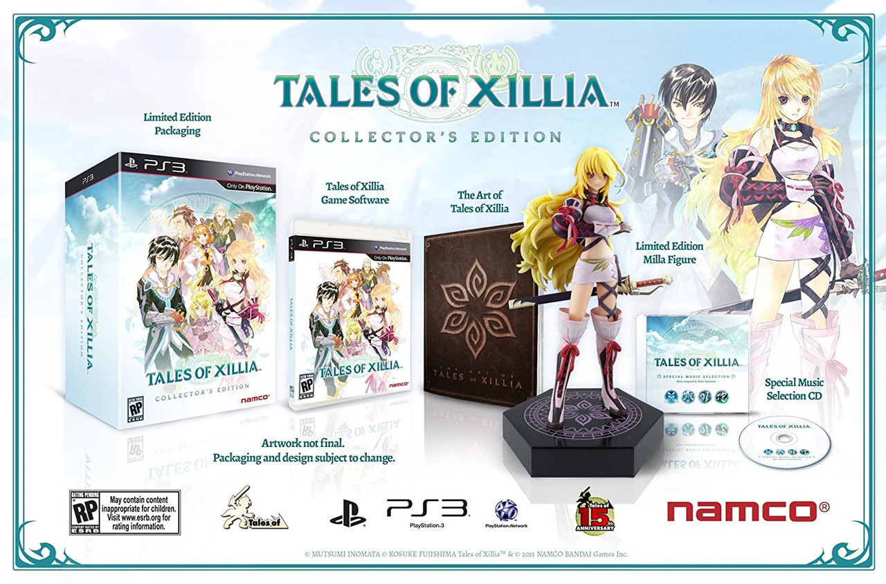 Tales of Xillia for PlayStation 3 is available at 