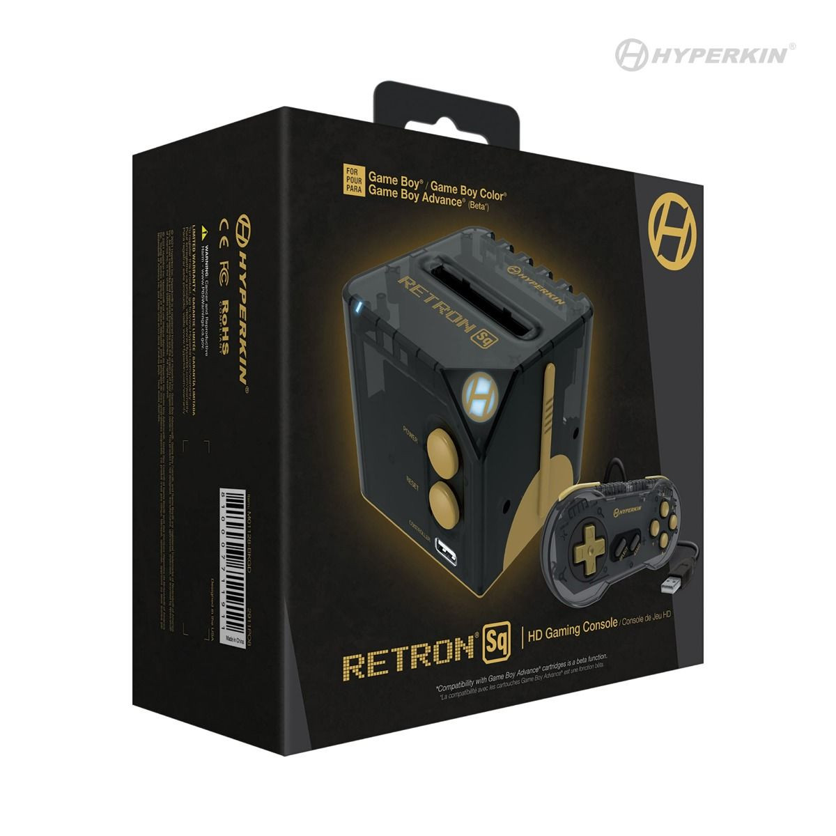 RetroN Sq: HD Gaming Console For Game Boy®/Game Boy Color®/ Game