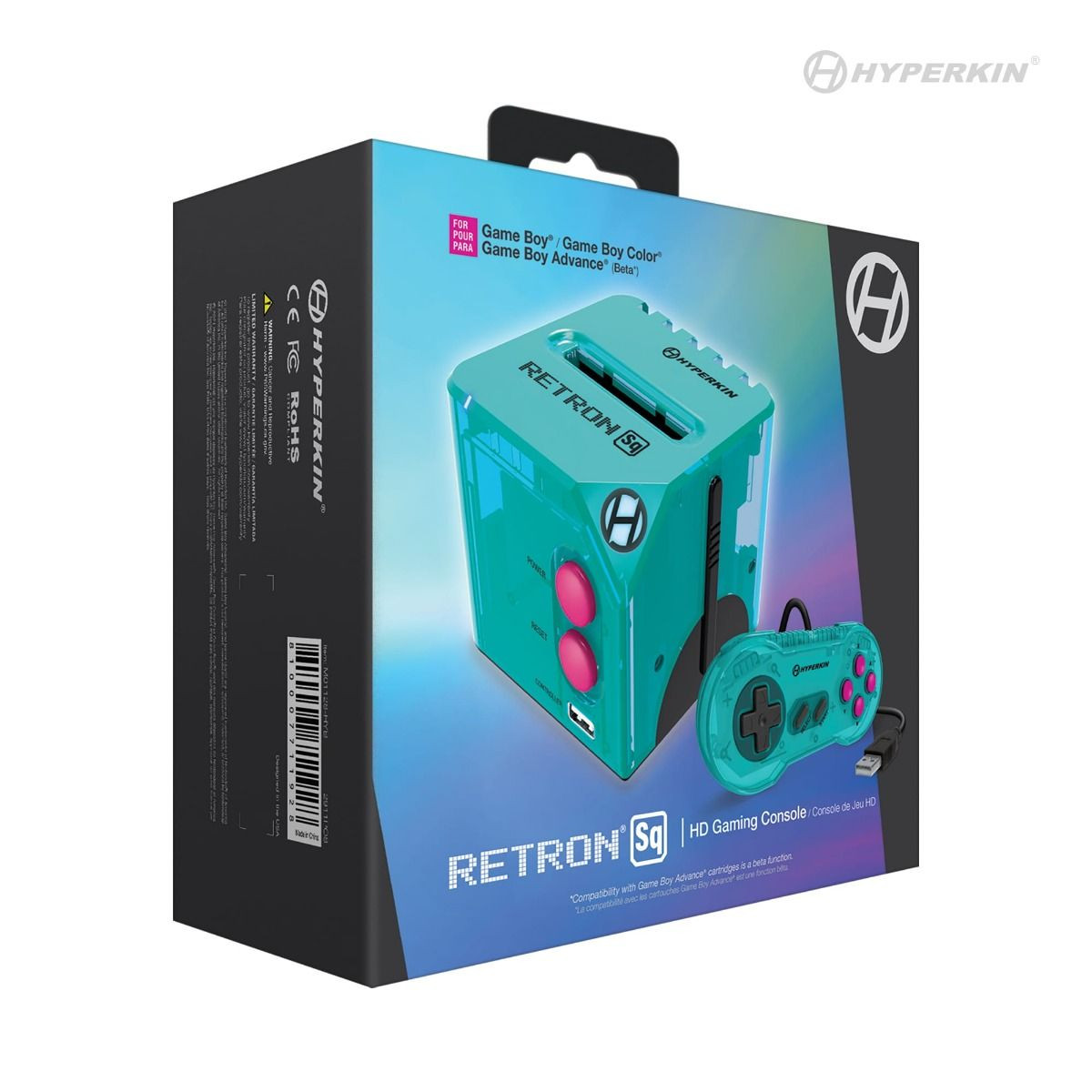 RetroN Sq: HD Gaming Console For Game Boy®/Game Boy Color®/ Game