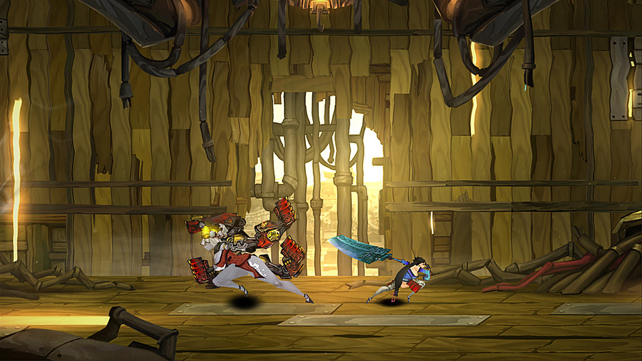 Bladed Fury for Nintendo Switch is available at