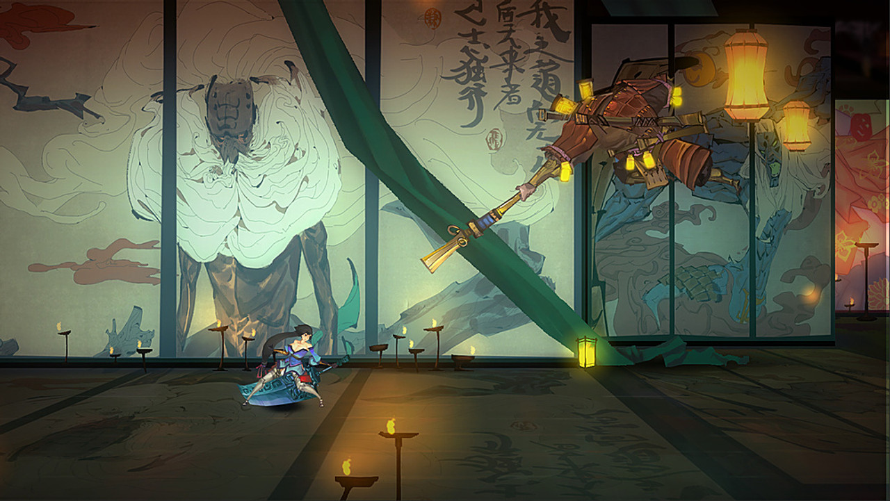 Bladed Fury for Nintendo Switch is available at