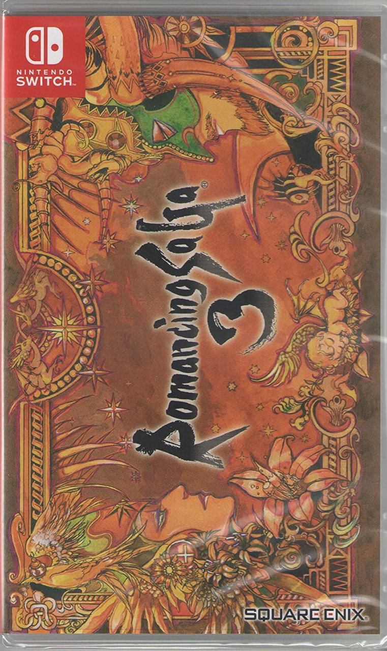 Romancing Saga 3 for Nintendo Switch is available at