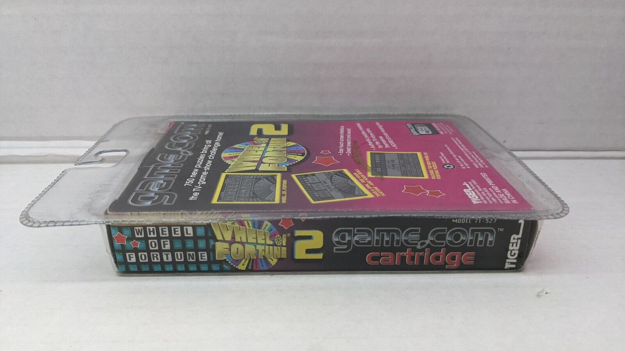 Wheel of Fortune 2 Tiger Game.com avaible at VGNY, Video GamesNewYork