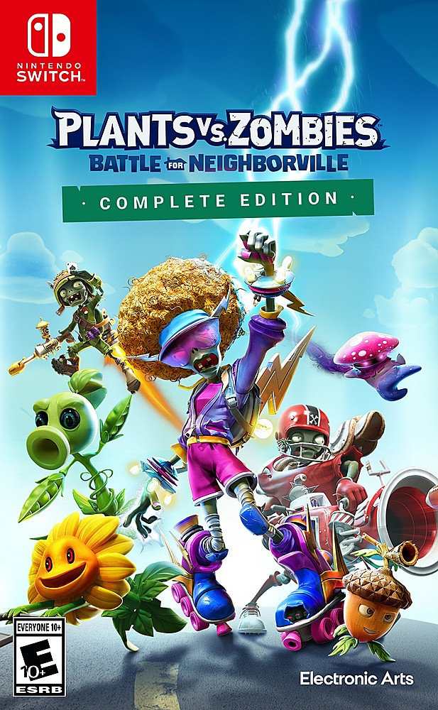 Plants vs Zombies Battle for Neighborville for Nintendo Switch is