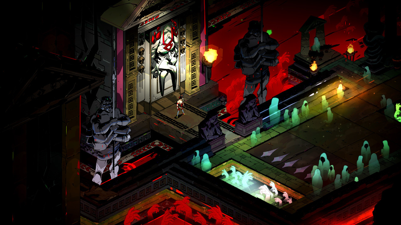 Hades for Nintendo Switch is available at VideoGamesNewYork, NY