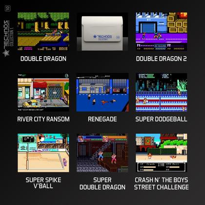 Evercade TECHNOS – COLLECTION available at VideoGamesNewYork, NY