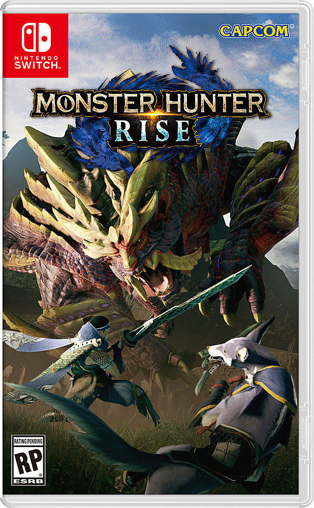 Monster Hunter Rise for Nintendo Switch is available at