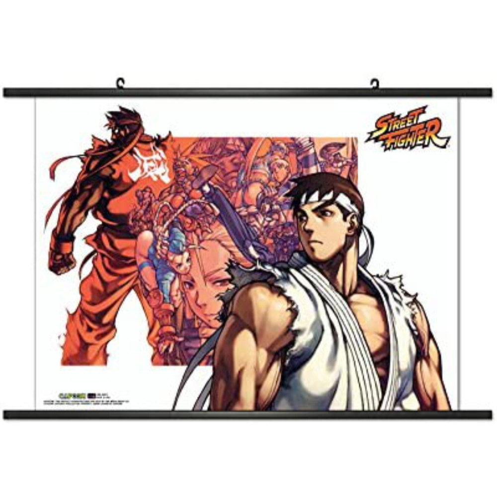 Street Fighter Alpha Ryu/Evil Ryu Wall Scroll Poster available at ...