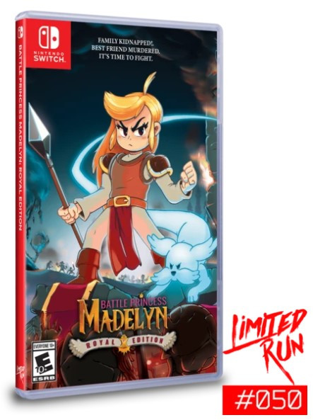 Battle Princess Madelyn - Limited Run for Nintendo Switch