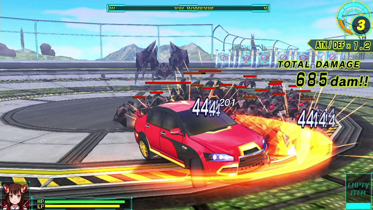 Drive Girls - PlayStation Vita, VideoGamesNewYork, VGNY