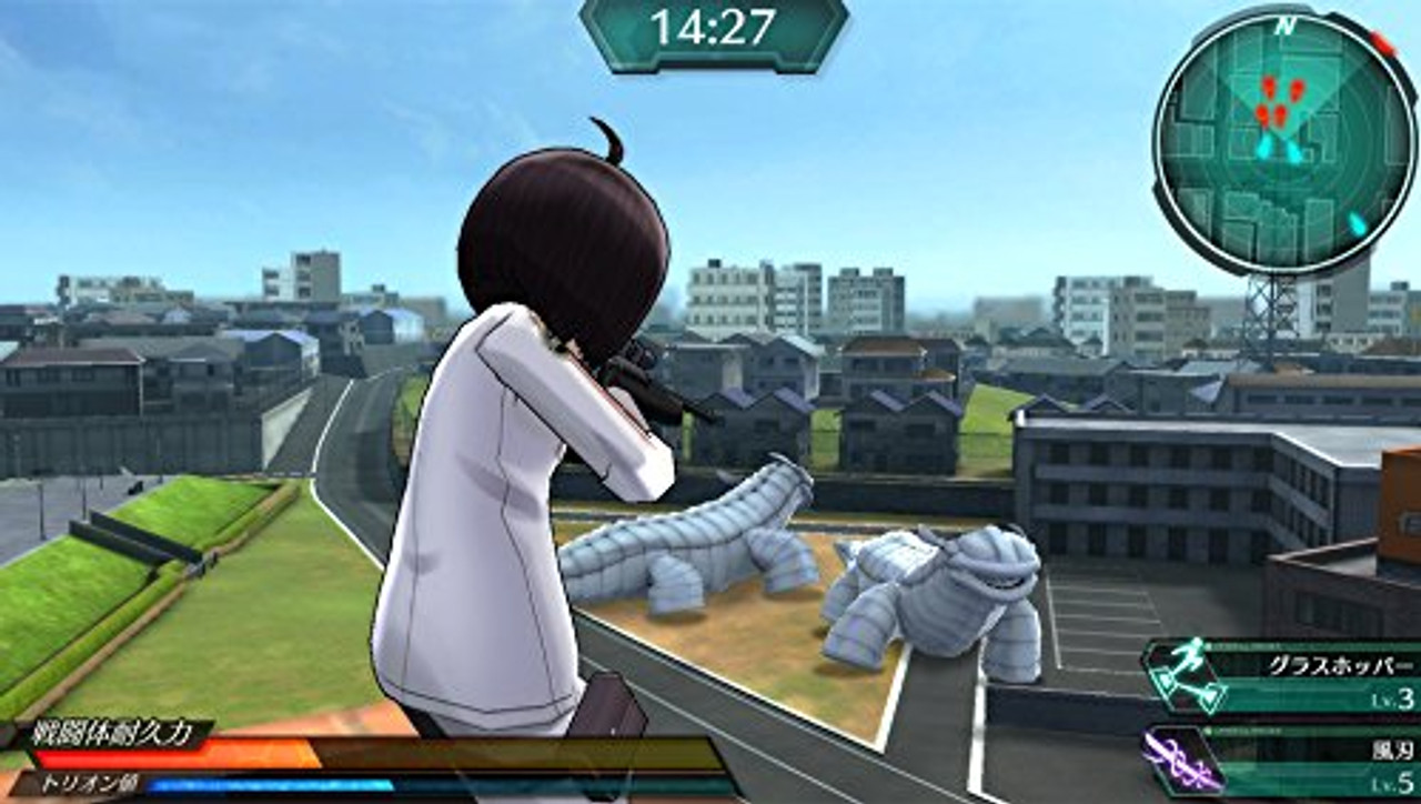 World Trigger: Borderless Mission for PlayStation Vita