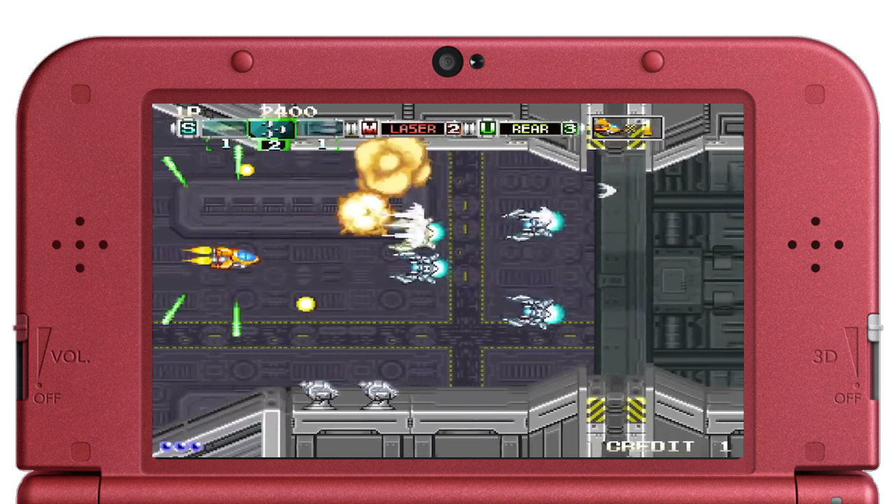アンドロデュノス2 Andro Dunos 2 Nintendo Switch 新未開封です