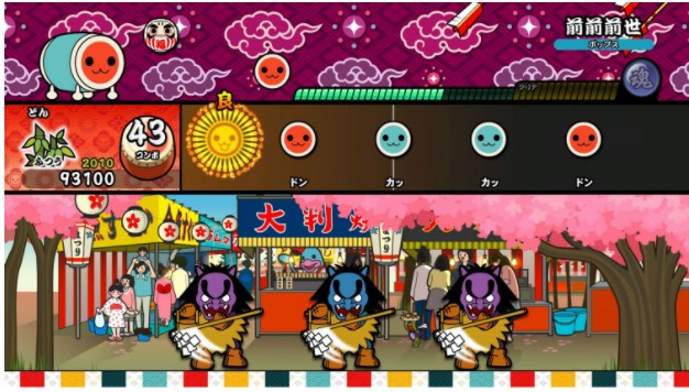 Taiko no Tatsujin for Nintendo Switch available at
