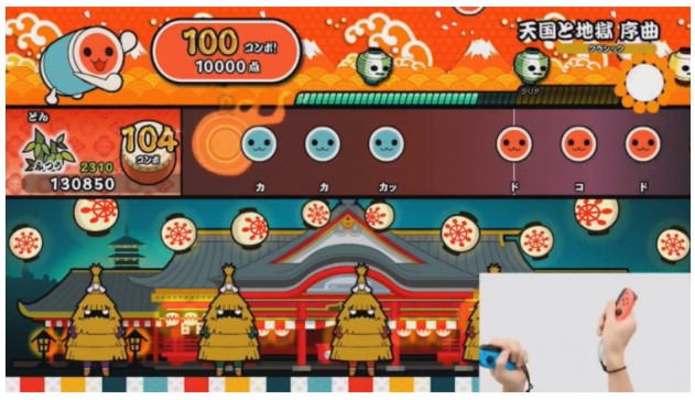 Taiko no Tatsujin for Nintendo Switch available at