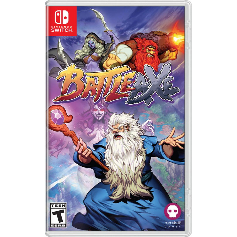 Nintendo Switch BATTLE AXE Battle Axe - Nintendo Switch available at VideoGamesNewYork, NY