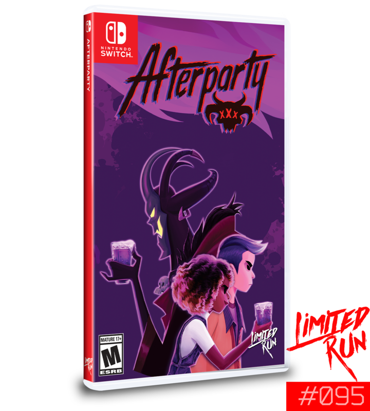 Afterparty for Nintendo Switch available at Videogamesnewyork, NY