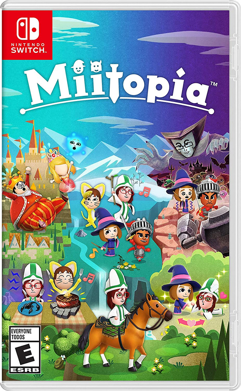 Miitopia - Nintendo Switch available at VideoGamesNewYork, NY