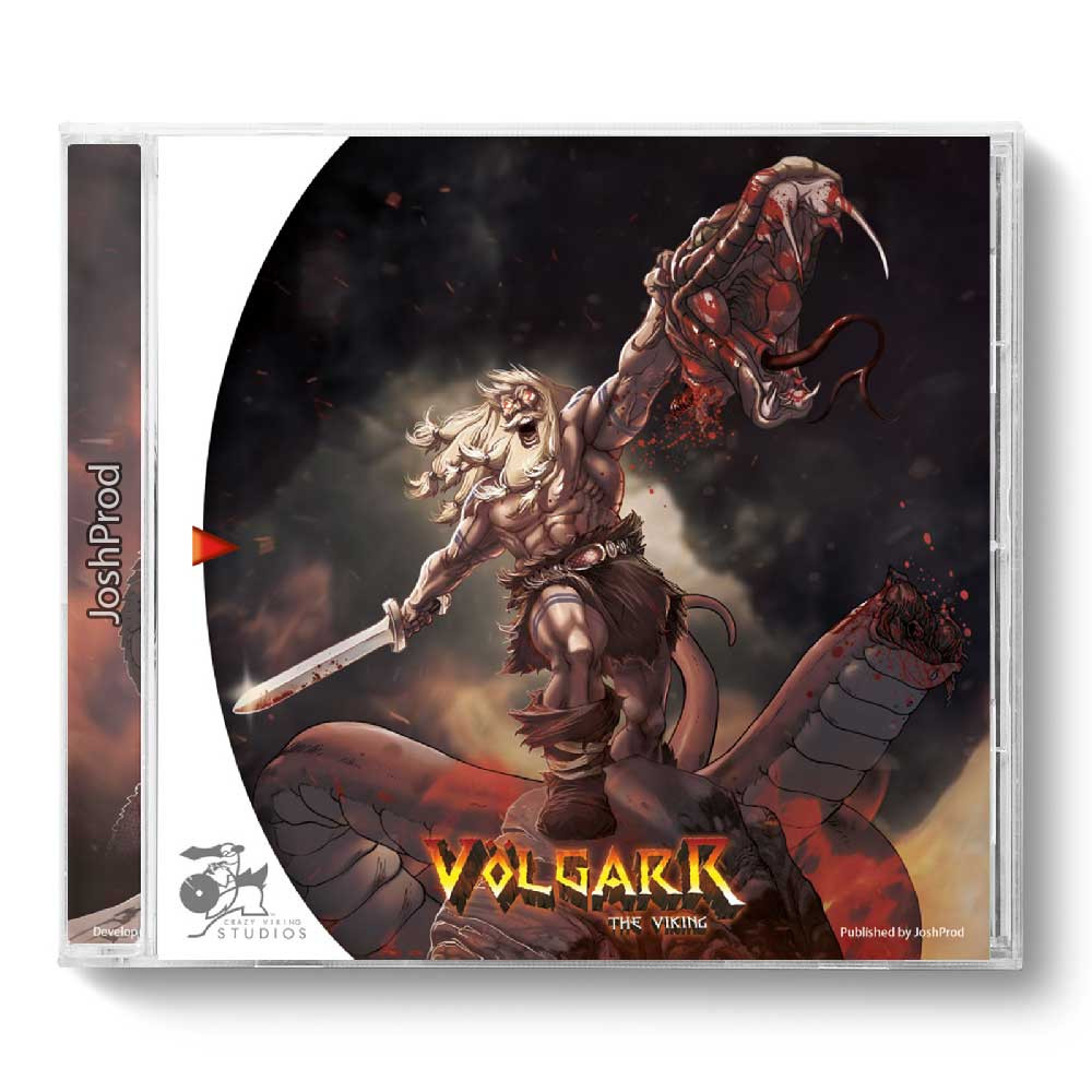 VOLGARR The Viking (Sega Dreamcast) for Dreamcast at