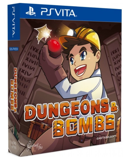 Dungeons Bombs [LIMITED EDITION] EASTASIASOFT PlayStation Vita