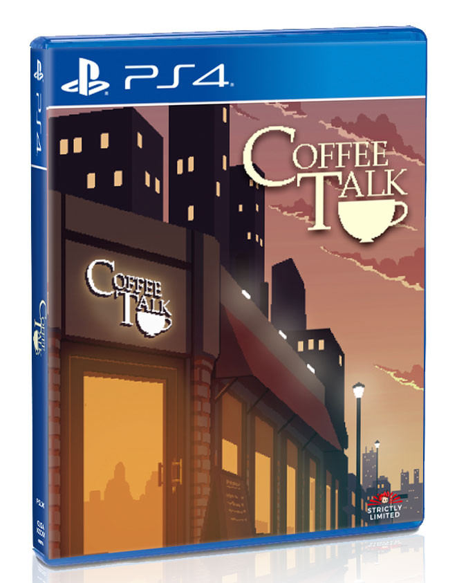 その他 Coffee Talk - PS4 COFFEE TALK - [STRICTLY LIMITED] PlayStation 4is available at