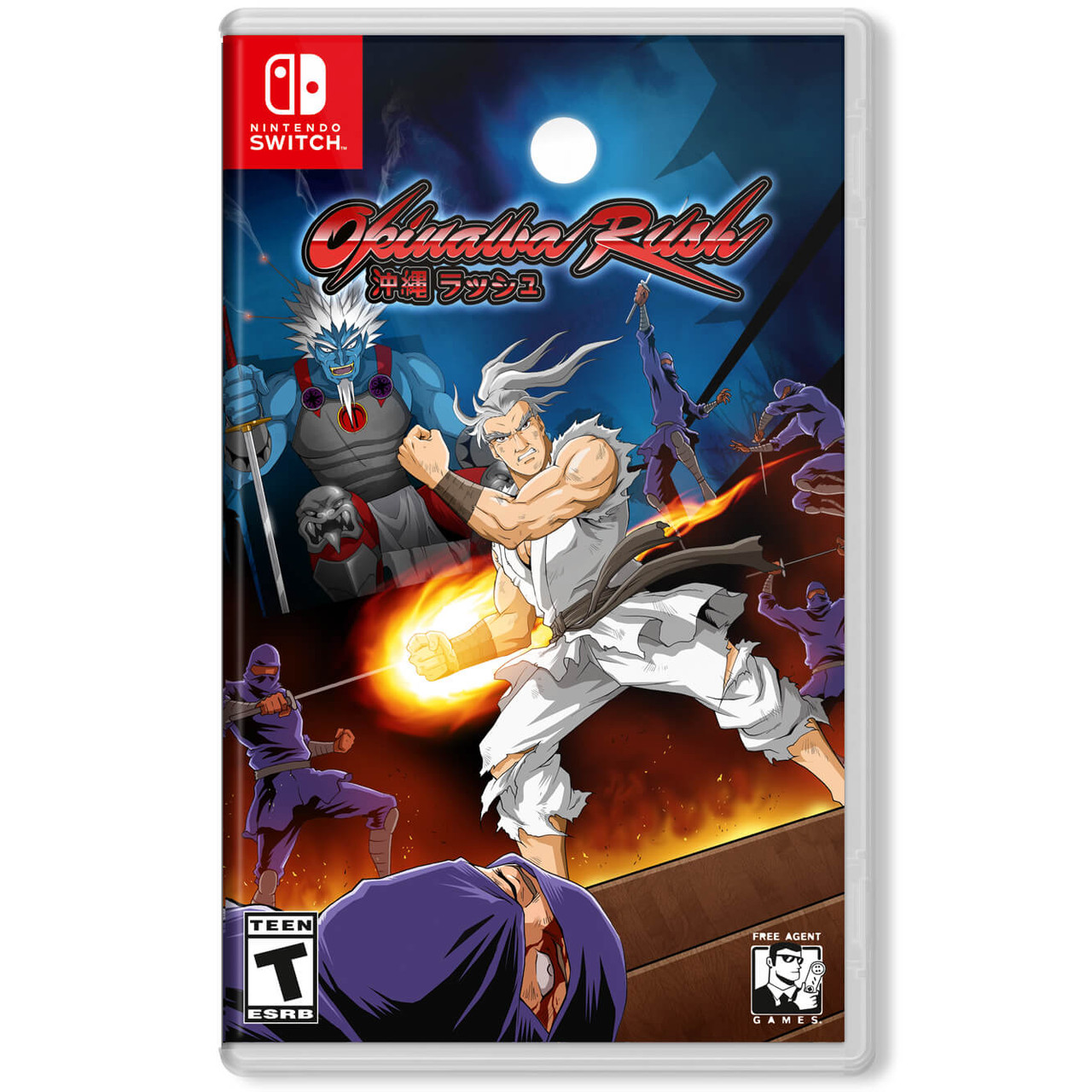 Okinawa Rush for Nintendo Switch available at Videogamesnewyork