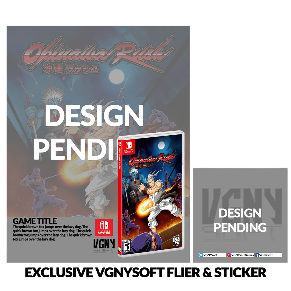 Okinawa Rush Limited Edition for Nintendo Switch available at