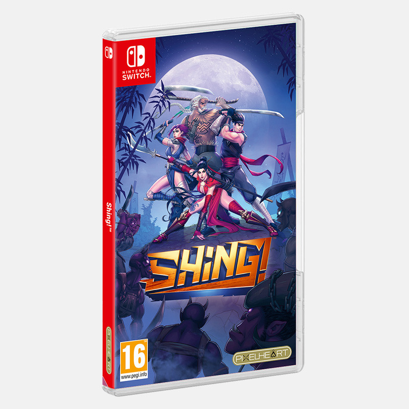 shin Nintendo switch Shing! for Nintendo Switch available at Videogamesnewyork