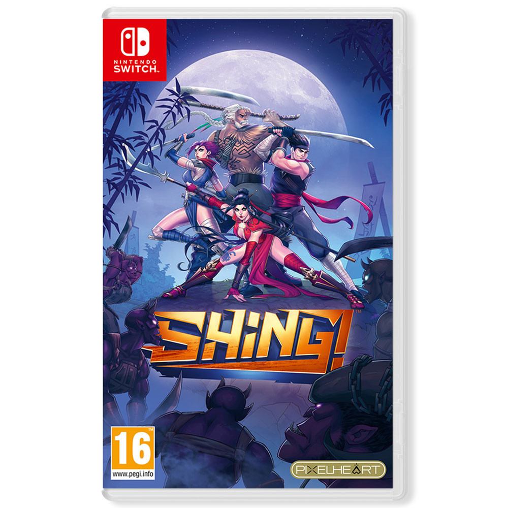 Shing! for Nintendo Switch available at Videogamesnewyork