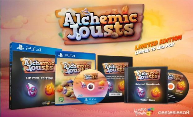 Alchemic Jousts, otro PlayStation Talents que verá la luz en PS4 Alchemic Jousts, otro PlayStation Talents que verá la luz en PS4