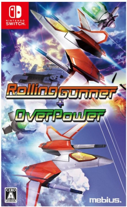 Nintendo Switch Rolling Gunner + OverPower Nintendo OverPower Gunner Rolling + Switch