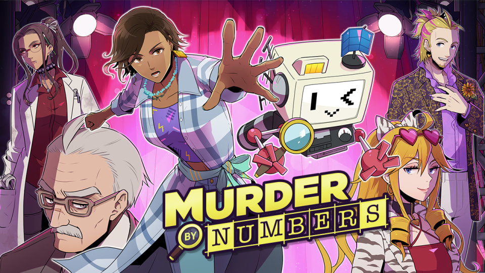Murder by Numbers for Nintendo Switch available at