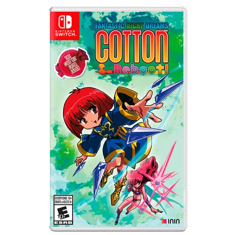 COTTON Reboot! Nintendo Switch限定版　未開封 Cotton Reboot! - Nintendo Switch available at VideoGamesNewYork, VGNY