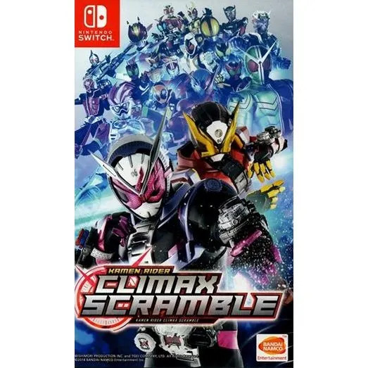 Kamen Rider: Climax Scramble for Nintendo Switch available at
