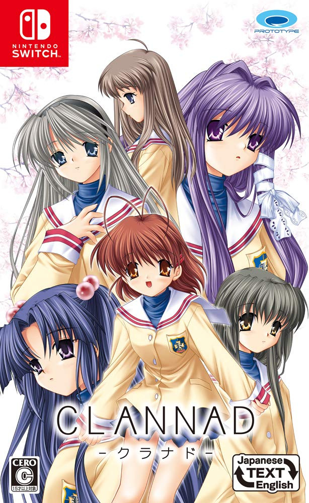 CLANNAD Nintendo Switch ソフト 全3本セット Clannad for Nintendo Switch available at Videogamesnewyork, NY