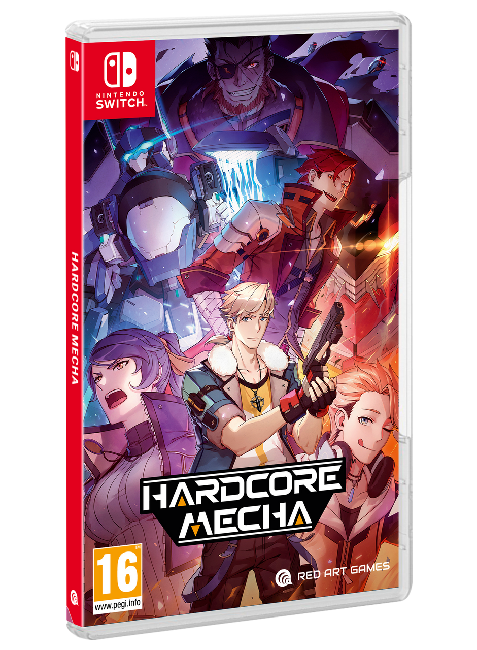 Hardcore Mecha Fighter Edition for Nintendo Switch available at