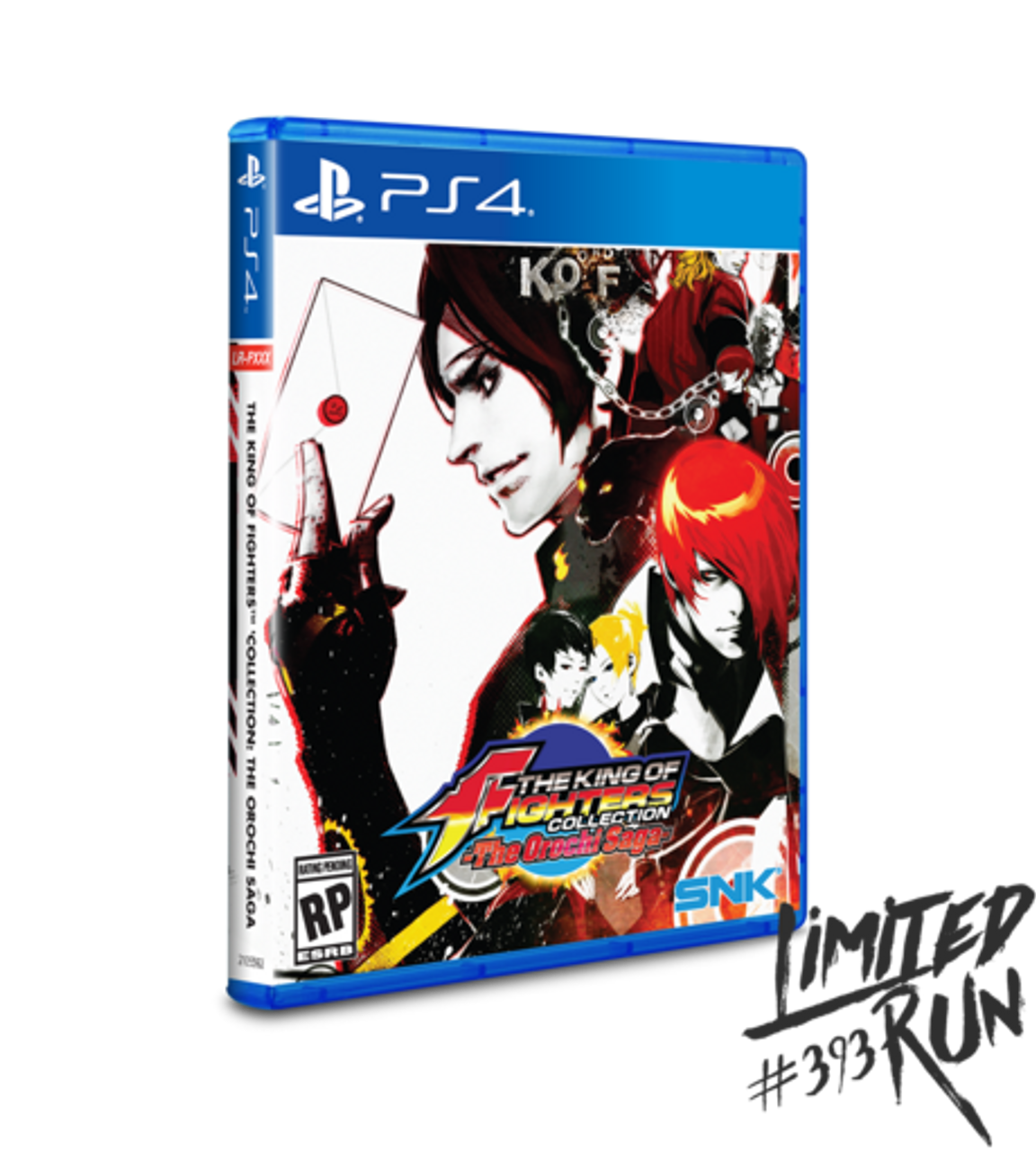 Jogo Psvita The King Of Fighters 97 Global Limited Run Ps Vita