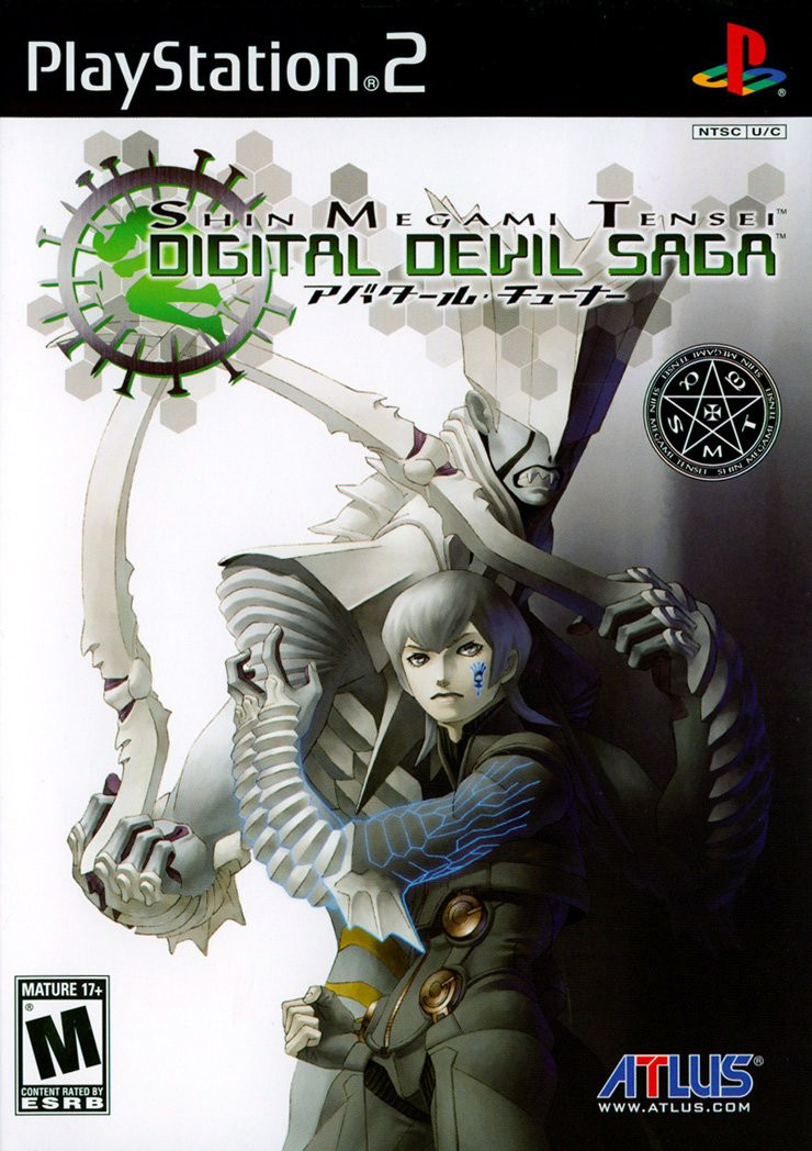 Shin Megami Tensei: Digital Devil Saga for PlayStation 2
