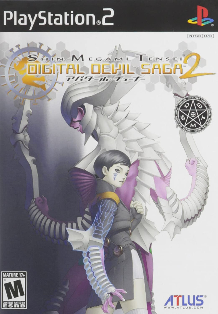 DIGITAL DEVIL SAGAシリーズ2作品【新品未開封・PS2北米版】 Shin Megami Tensei: Digital Devil Saga for PlayStation 2