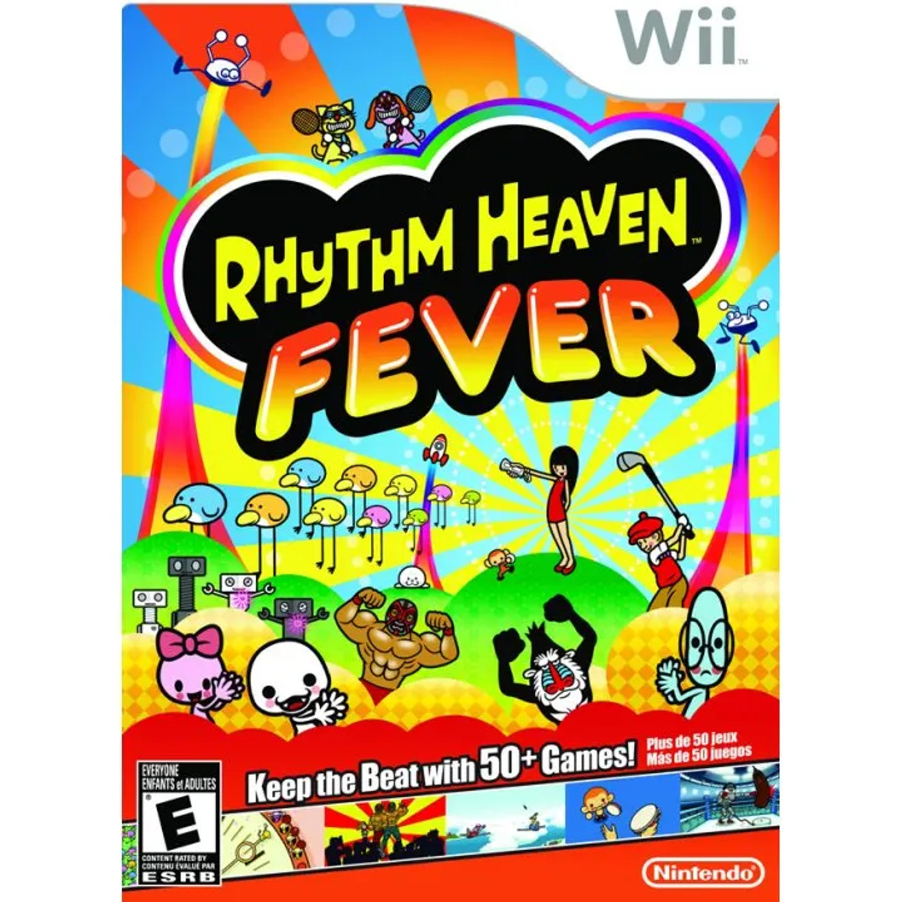 Rhythm Heaven Fever- Nintendo Wii